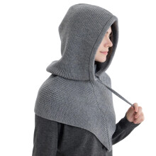 Winter gebreide hoofddeksels polyester warme muts gebreide-2