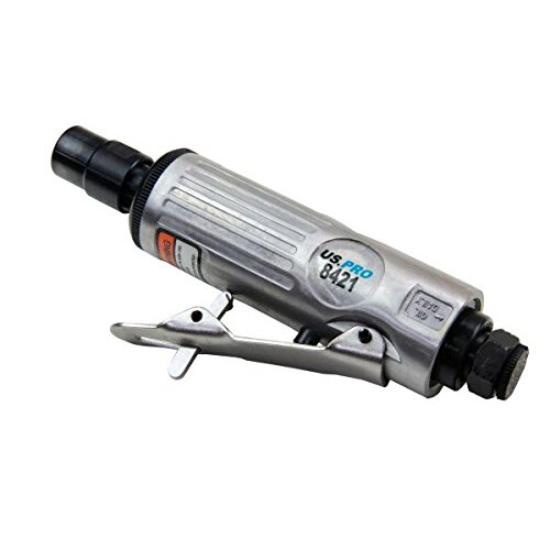 US PRO 1/4 6mm Air Die Grinder Compact Lightweight B8421