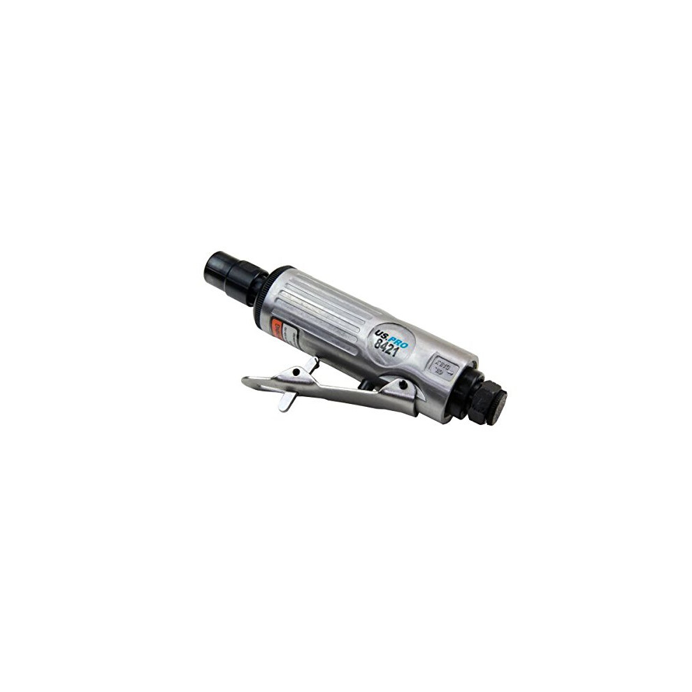Us Pro 1/4 6Mm Air Die Grinder Compact Lightweight B8421 9412369004123