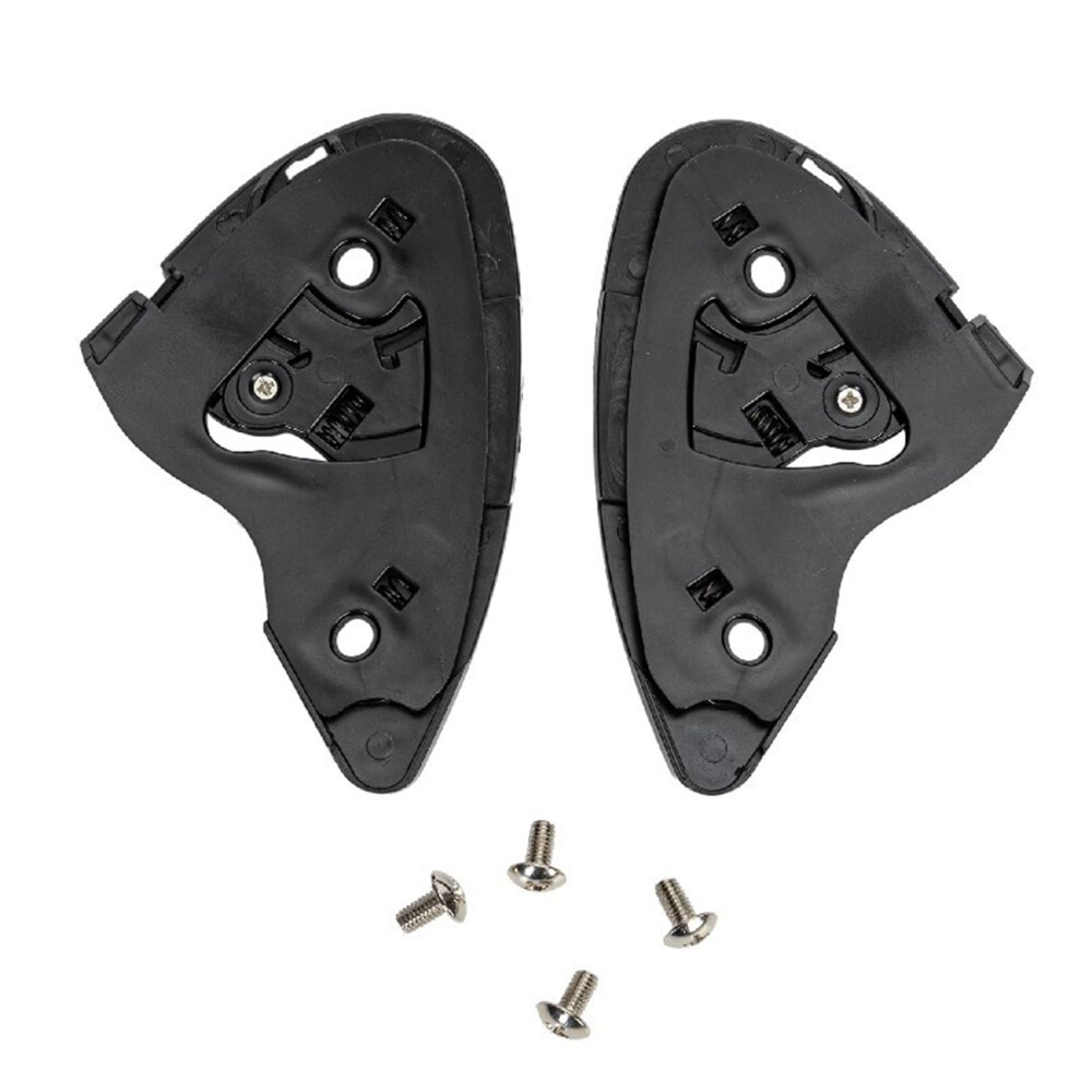 Cwr1 Replacement Face Shield Visor Base Plate Pair For Motorcycle Helmet Visors Longdistance Riding Accessory 9189345984891