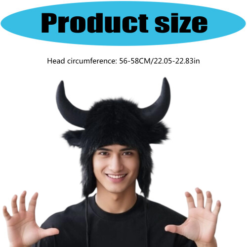 Chapeau à oreillettes pour Cosplay, couvre-chef d'animal, 2