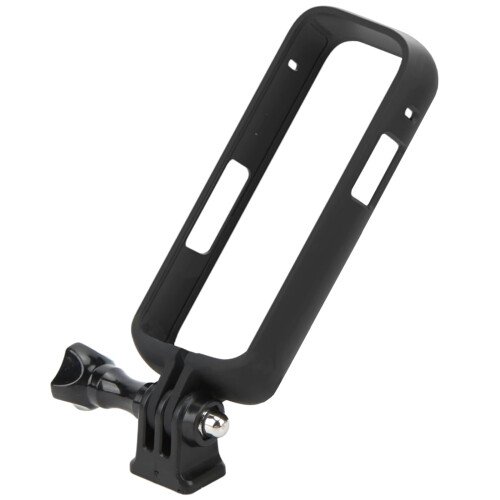 Protective Frame for Insta360 X4 Panoramic Action Camera Plastic Housing with Cold Shoe Interface