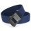 Ceinture Outsidem-U, ceinture de serrage en nylon,-Vert armée 1