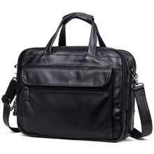 Office Bag Laptop Briefcase For Men Travel Model D 40x32x12 Cm Portable Shoulder Tote
