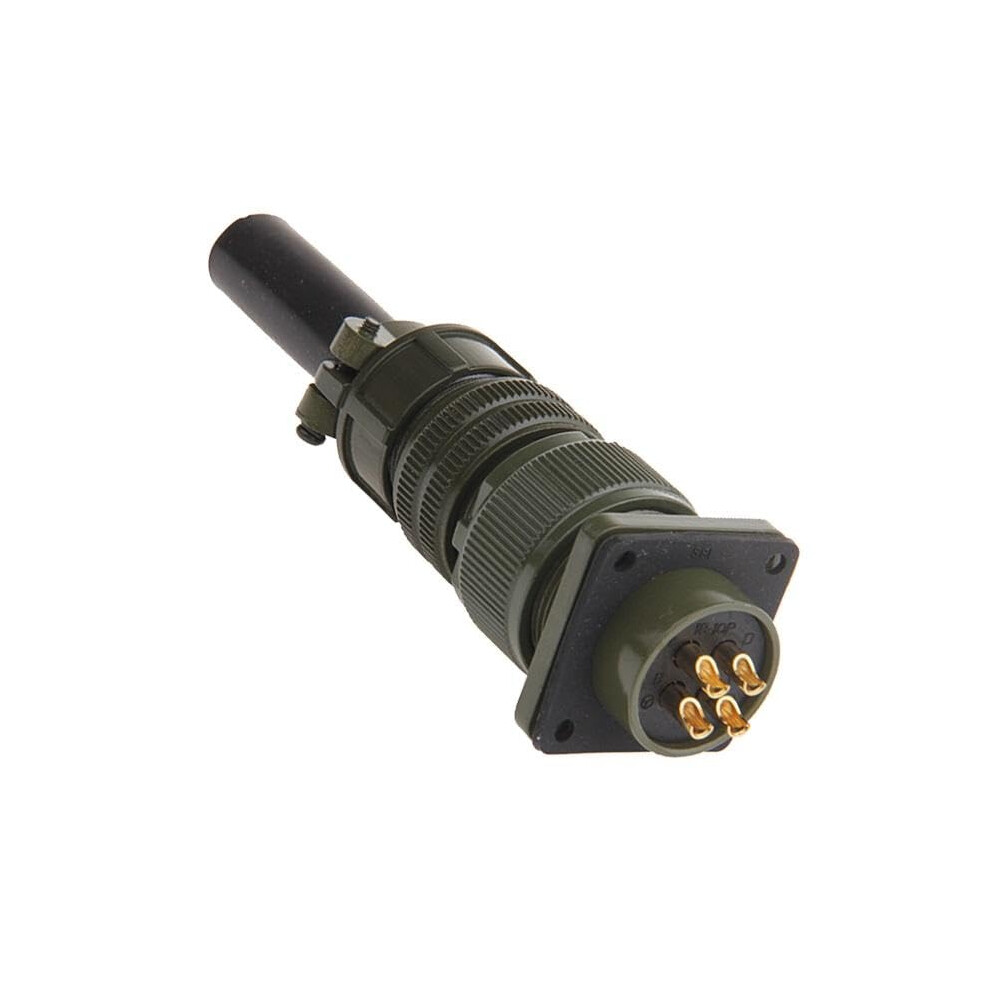 Ms3106a 1810S Aviation Plug Servo Connector Ms3102a 1810P 4Core 4Pin Ms5015 Us Military Standard Plug S And Socket P 9426802271942