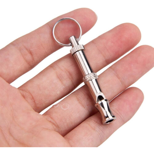 Dog Whistle  Frequency Emergency Metal Professional Training Aids 1pc 2