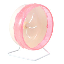 Squirrel Running Wheel for Small Pets, Quiet and Stable Playground with Mount for Squirrels, Hedgehogs, and Other Rodents