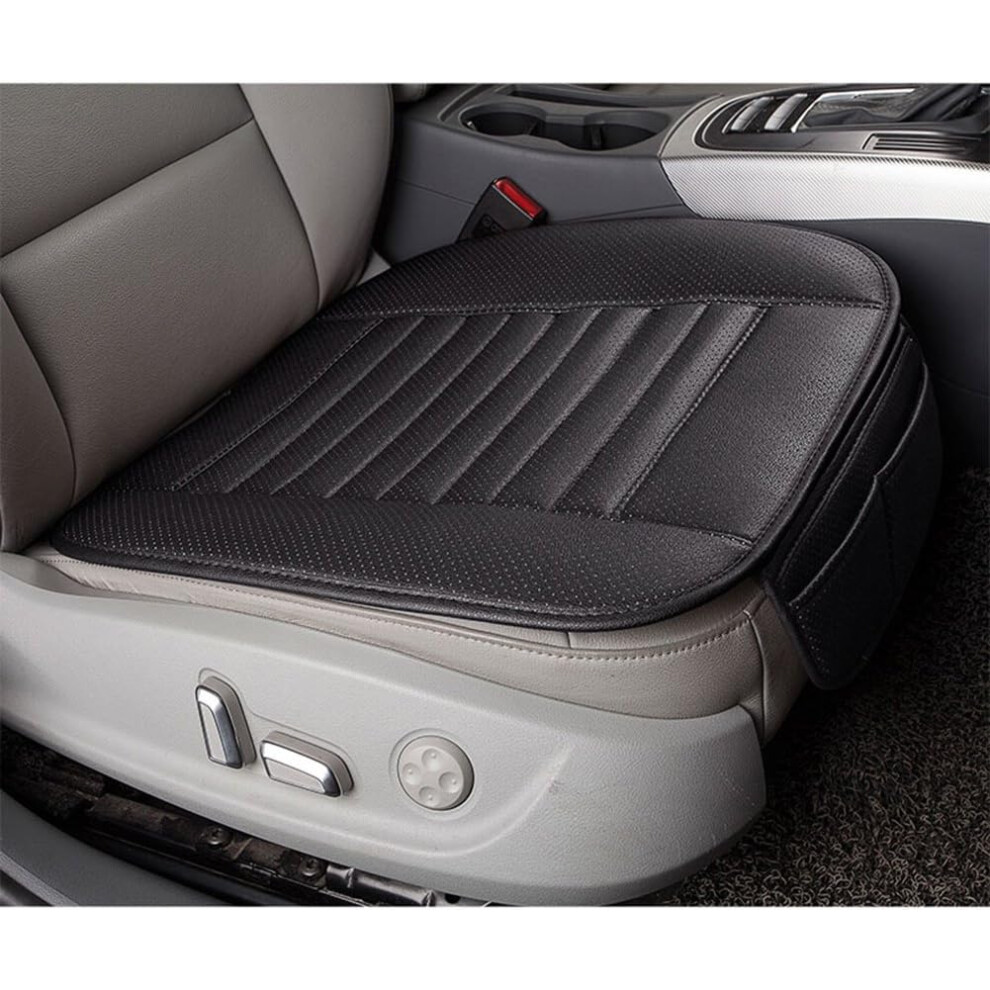 Protective Car Seat Cover, Non-Slip Material With High-Grade Leather, Easy Installation For Most Cars, Suvs, Car Interior, Vehicle Use, Road Safety 9190834607856