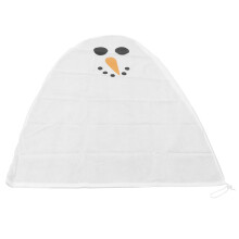 Reusable Plant Protection Bag for Outdoor Garden, Multi Function Non Woven Winter Cover with Cute Print, Soft and Breathable Fabric Bag for Vegetables