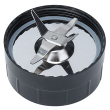 Instrument de bucătărie Magic Bullet compatibil cu lama încrucișată, lamă de schimb din oțel inoxidabil pentru amestecare fără probleme,