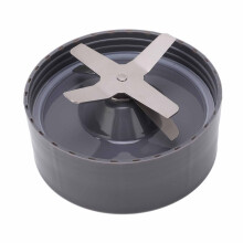 Lame d'extraction de rechange facile à nettoyer pour Nutribullet 600W et 900W, lame en croix à action cyclonique pour broyer les ingrédients
