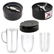 Kit de înlocuire compatibil cu Magic Bullet, materiale multifuncționale și practice de calitate superioară, funcționalitate versatilă,