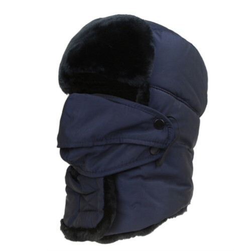 Ρωσικό χειμερινό καπέλο Ushanka, ένα μέγεθος που ταιριάζει στους περισσότερους