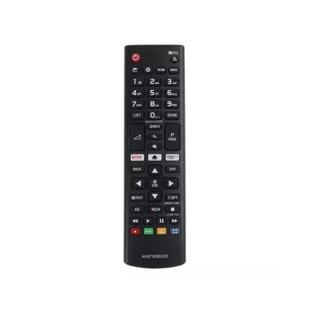 Replacement Remote For Lg Smart Tv, Universal Control With Infrared Technology, No Programming Required Easy Grip Universal Remote Control For Seamles 9148971567694