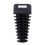Αδιάβροχο πώμα πλύσης, Uni Fit (27mm - 48mm), υψηλής ποιότητας καουτσούκ σιγαστήρας 1