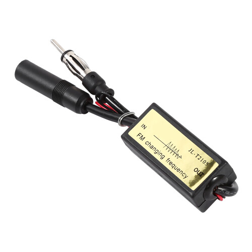 Επεκτατήρας ζώνης FM88-108MHz έως 76-90MHz για ιαπωνικά οχήματα, μετατροπέας σήματος 2