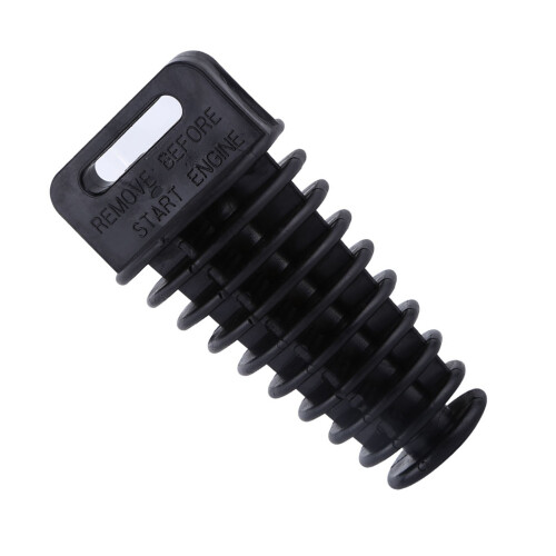 Αδιάβροχο πώμα πλύσης, Uni Fit (27mm - 48mm), υψηλής ποιότητας καουτσούκ σιγαστήρας 2