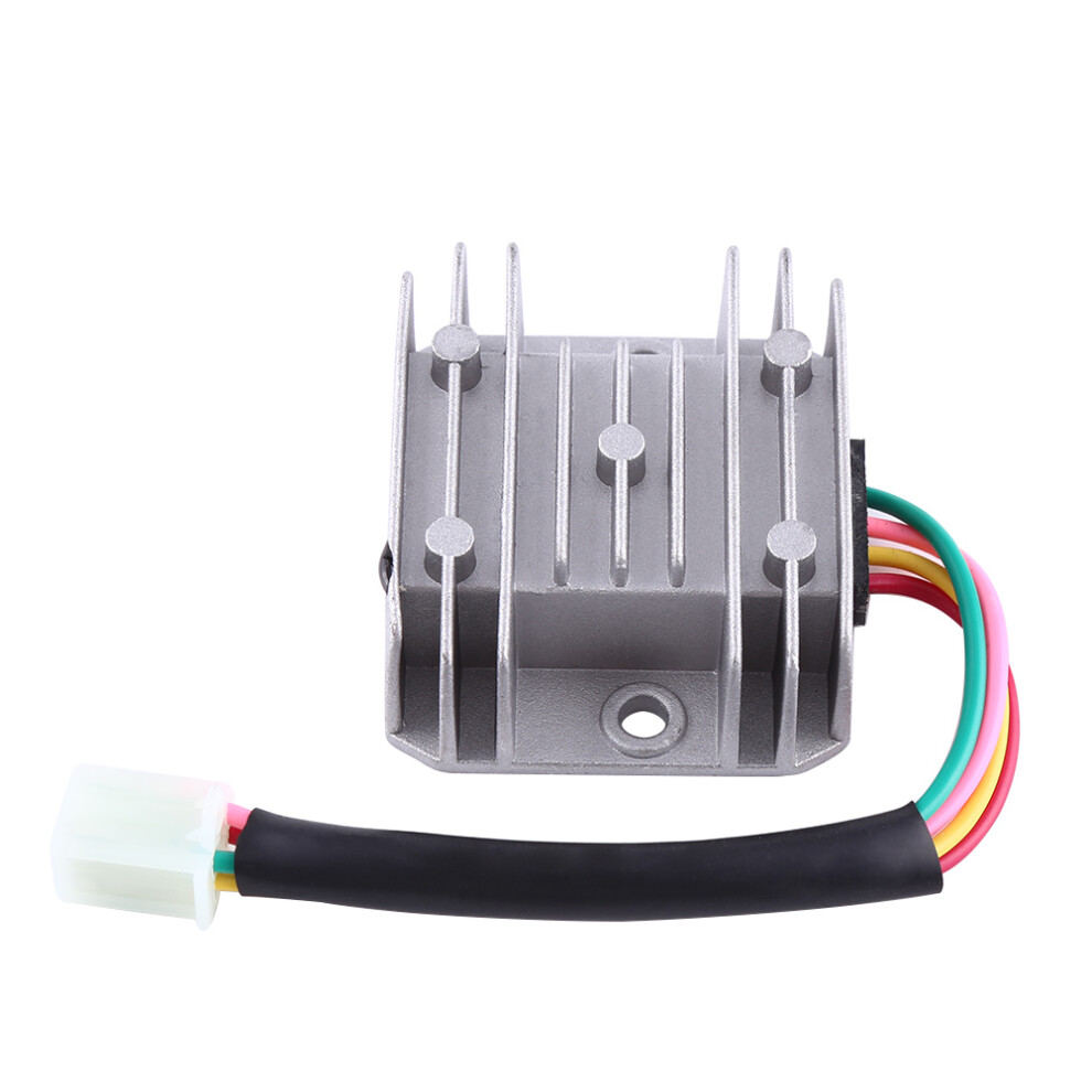 Atv 150-250Cc Voltage Regulator Rectifier 12V For Motorcycle Scooter Moped White 3411382825865