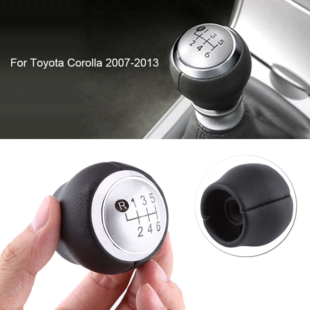 Manual Transmission Shift Knob, Ergo Design And Comfy Grip For 6 Speed Gear Shift Knob, High-Quality Mat With Direct Replacement Fit, Compatible With 9190834485713