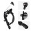 Sensor de capacidade de direção, sensor de velocidade da roda ABS para Ford Flex Taurus X Lincoln MKS Mercury Sable 2008-2012, dianteiro esquerdo e 4