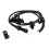 Sensor de capacidade de direção, sensor de velocidade da roda ABS para Ford Flex Taurus X Lincoln MKS Mercury Sable 2008-2012, dianteiro esquerdo e 7