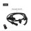 Sensor de capacidade de direção, sensor de velocidade da roda ABS para Ford Flex Taurus X Lincoln MKS Mercury Sable 2008-2012, dianteiro esquerdo e 3
