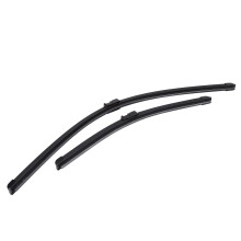 Vindusviskerblad foran for Ford Focus MK2 2004-2011, redusert vindfang og forbedret førerkomfort med avansert aerodynamisk profil, stillegående og