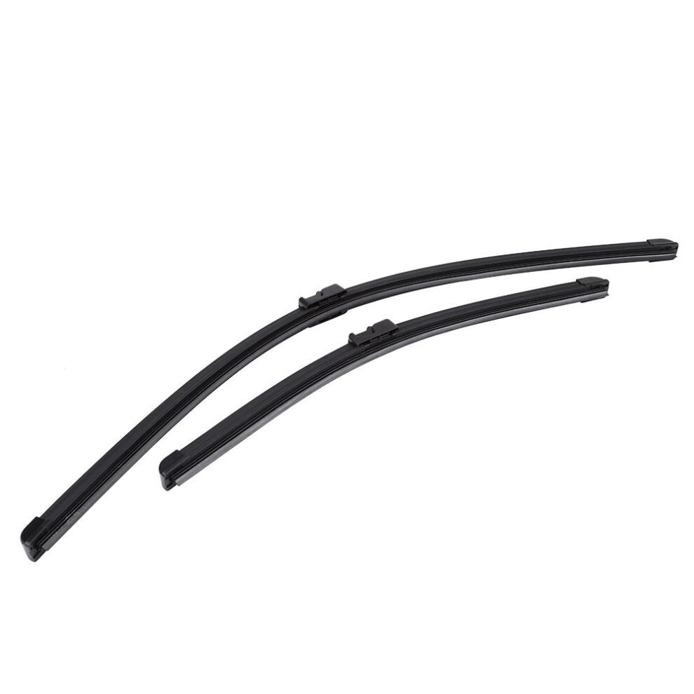 Front Windshield Wiper Blades For Ford Focus Mk2 2004-2011, Reduced Windage And Improved Driver Comfort With Advanced Aerodynamic Profile, Silent And 9190834486314