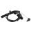 Sensor de capacidade de direção, sensor de velocidade da roda ABS para Ford Flex Taurus X Lincoln MKS Mercury Sable 2008-2012, dianteiro esquerdo e 8
