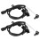Sensor de capacidade de direção, sensor de velocidade da roda ABS para Ford Flex Taurus X Lincoln MKS Mercury Sable 2008-2012, dianteiro esquerdo e 1