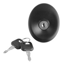 Sicherer Tankdeckel mit Verriegelung für Ford Transit MK5, präzise Passform, kompatibel mit Ford, robuster Metalltankdeckel mit Verriegelung