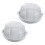 Sauna Lamp 2Pcs Explosion Lighting For Steam Corridor Wall Light  Temperature Resistant Durable Easy To Install 1