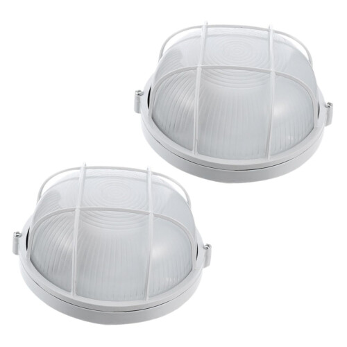 Sauna Lamp 2Pcs Explosion Lighting For Steam Corridor Wall Light  Temperature Resistant Durable Easy To Install