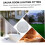 Sauna Lamp 2Pcs Explosion Lighting For Steam Corridor Wall Light  Temperature Resistant Durable Easy To Install 3