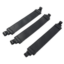 Golf Stand Bag Leg Stabilizer 3Piece Adjustable Strap Bracket Pedestal Attachments for Golf Stands