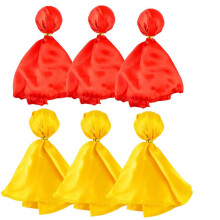 Durable Penalty Flags, Bright Yellow Markers For Football Games, 4/6 Pieces Set, Portable And Foldable, Authentic Design Referee Flags, Easy-To-Spot,