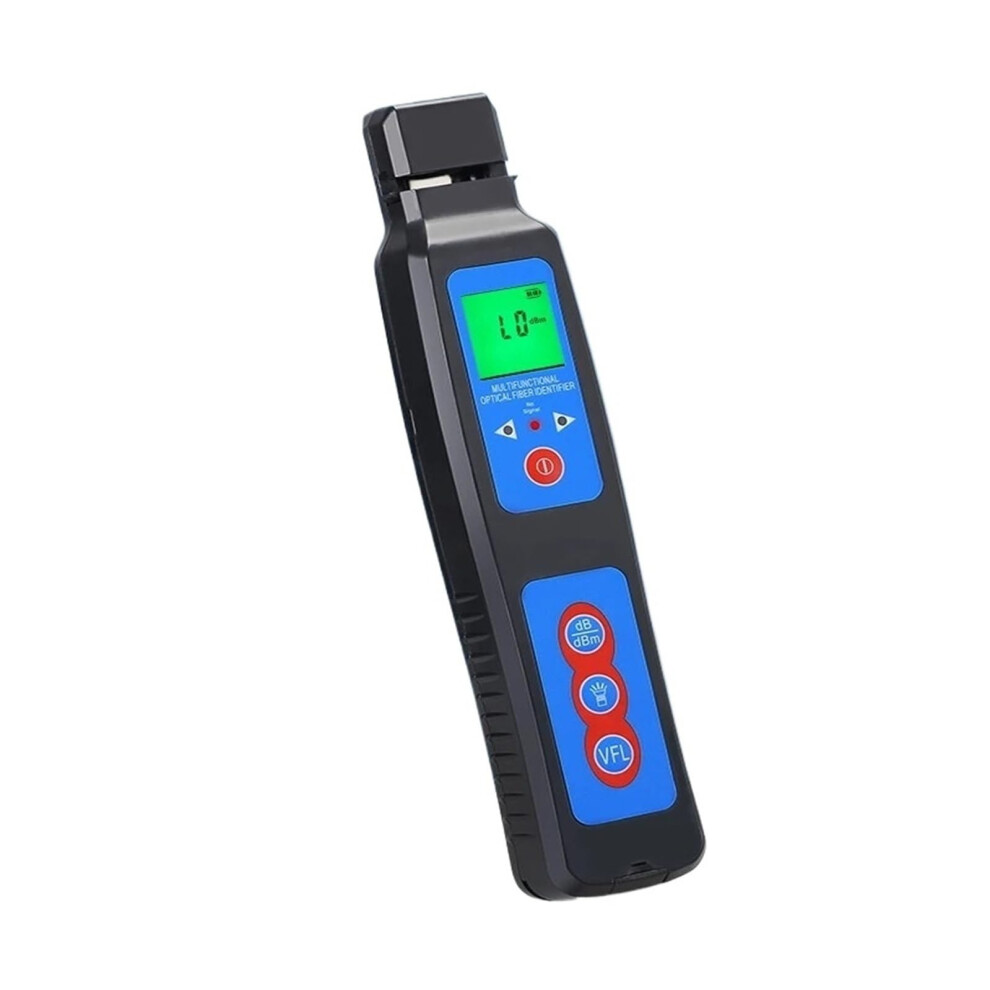 Optical Power Meter, Live Fiber Optic Identifier With Builtin Visual Fault Locator, Cable Tester, Traffic Detector 9189345985317