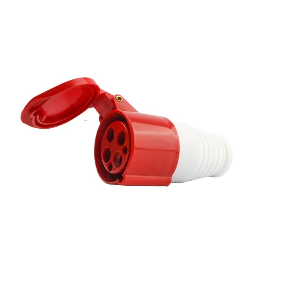 214 Fourcore 16A Connector Industrial Aviation Plug Nonexplosionproof Socket Threephase Waterproof Construction Site 9412369063793