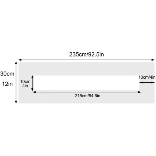 Reusable parking space line template with simple maintenance functions 1