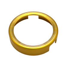 Tachometer frame trim rings cover for CMX300 2017 instrument gauge protector gold