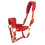 Horse Halter for Effective Training on the Riding Area, Red, M 1