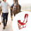 Horse Halter for Effective Training on the Riding Area, Red, M 5