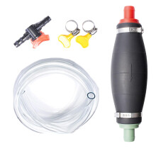 Flows Oil Transfer Pumps With Hose Petrol Portable Manual Siphon Hand Pumps Manual Control Valves