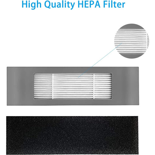 Αντικατάσταση πλευρικής βούρτσας για Ecovacs DEEBOT N8Pro N8Pro+, Εύκολη εγκατάσταση, 1