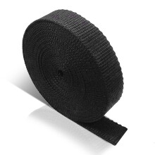 Reusable Webbing for Crafting and Outdoor Gear, Excellent Elasticity Polyester Nylon Strapping 5m x 2cm, Heavy Duty Webbing for Suitcase Repair DIY Pe