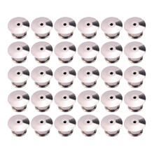 Replacement Pin Clasps For Brooches And Accessories, Lightweight, Durable, Wear Resistant Locking Pin Backs With Easy To Put On And Take Off Design, D