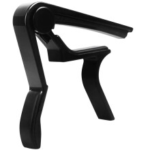 Professional-Grade Capo, Quick Release, Scratch-Free Protection, Balanced Pressure For Clear Tone, Strong Spring Action, Blue, Durable Metal Frame