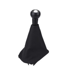 Schaltgetriebe-Schalthebelbaugruppe, Schaltknaufmanschette mit komfortablem Griff für PEUGEOT 307 308 607 608 CITROEN C3C5,