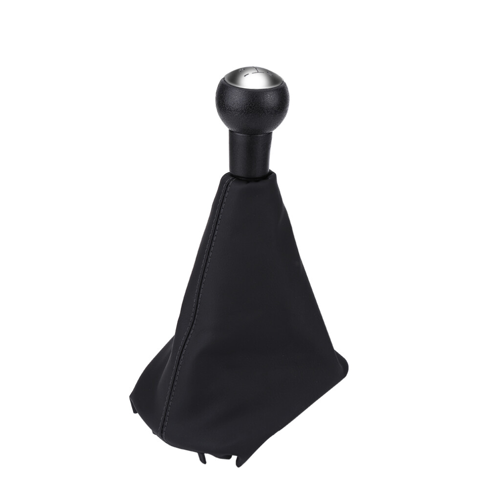 Manual Transmission Gear Shift Assembly, Manual Transmission Comfortable Grip Shift Knob Boot Cover For Peugeot 307 308 607 608 Citroen C3 C5, 9176269136949