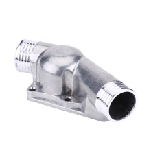 Das Thermostatgehäuse aus Aluminium sieht genauso aus und funktioniert genauso wie das originale Thermostatgehäuse aus Aluminium mit verbesserter